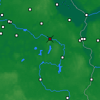 Nearby Forecast Locations - Fürstenwalde/Spree - Harita