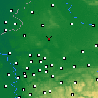 Nearby Forecast Locations - Dülmen - Harita