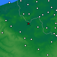 Nearby Forecast Locations - Armentières - Harita