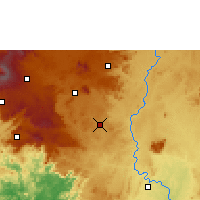 Nearby Forecast Locations - Bangangté - Harita