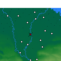 Nearby Forecast Locations - Zefta - Harita