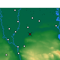 Nearby Forecast Locations - Bilbeys - Harita