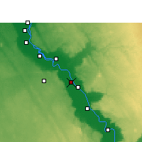 Nearby Forecast Locations - Abu Tig - Harita