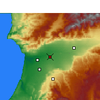 Nearby Forecast Locations - Oulad Teima - Harita