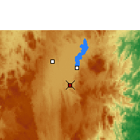 Nearby Forecast Locations - Ambatondrazaka - Harita
