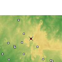Nearby Forecast Locations - Ila Orangun - Harita