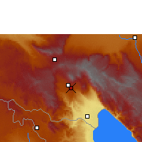 Nearby Forecast Locations - Tukuyu - Harita