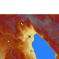 Nearby Forecast Locations - Kyela - Harita