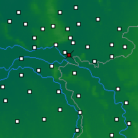 Nearby Forecast Locations - Zevenaar - Harita