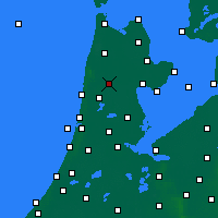 Nearby Forecast Locations - Heerhugowaard - Harita