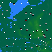 Nearby Forecast Locations - Zeewolde - Harita