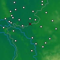 Nearby Forecast Locations - Aalten - Harita