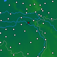 Nearby Forecast Locations - Wijchen - Harita