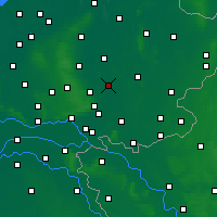Nearby Forecast Locations - Zutphen - Harita
