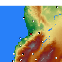 Nearby Forecast Locations - Halba - Harita