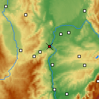 Nearby Forecast Locations - Givors - Harita