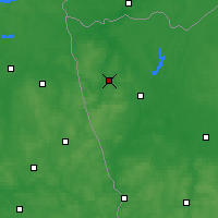 Nearby Forecast Locations - Grodno - Harita