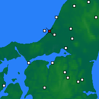 Nearby Forecast Locations - Blokhus - Harita