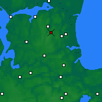 Nearby Forecast Locations - Skørping - Harita