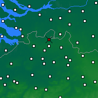 Nearby Forecast Locations - Hoogstraten - Harita