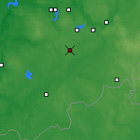 Nearby Forecast Locations - Rūdiškės - Harita