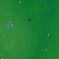 Nearby Forecast Locations - Pakruojis - Harita