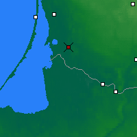 Nearby Forecast Locations - Šilutė - Harita