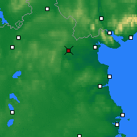 Nearby Forecast Locations - Carrickmacross - Harita