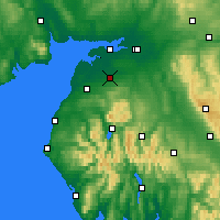 Nearby Forecast Locations - Wigton - Harita