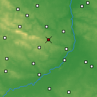 Nearby Forecast Locations - Opatów - Harita