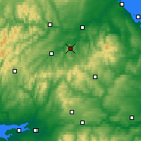Nearby Forecast Locations - Jedburgh - Harita