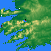 Nearby Forecast Locations - Killarney - Harita