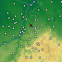 Nearby Forecast Locations - Gulpen-Wittem - Harita