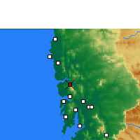 Nearby Forecast Locations - Shirsad - Harita
