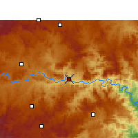 Nearby Forecast Locations - Pevensey - Harita