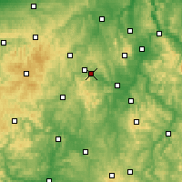Nearby Forecast Locations - Edersee - Harita