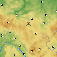 Nearby Forecast Locations - Bleilochtalsperre - Harita
