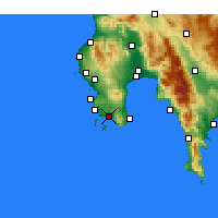 Nearby Forecast Locations - Foinikounta - Harita