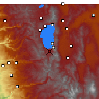 Nearby Forecast Locations - South Lake Tahoe - Harita