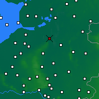 Nearby Forecast Locations - Zwolle - Harita