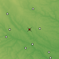 Nearby Forecast Locations - Newton - Harita