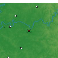 Nearby Forecast Locations - Owensboro - Harita