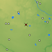 Nearby Forecast Locations - Litchfield - Harita