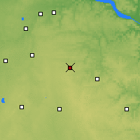 Nearby Forecast Locations - Dodge Center - Harita