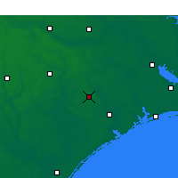 Nearby Forecast Locations - Jacksonville - Harita