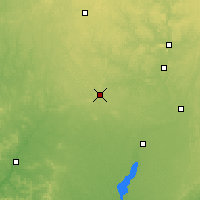 Nearby Forecast Locations - Marshfield - Harita