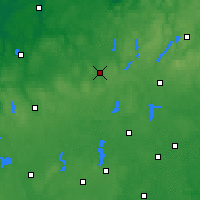 Nearby Forecast Locations - Bytów - Harita