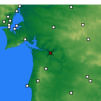 Nearby Forecast Locations - Alcácer do Sal - Harita