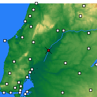 Nearby Forecast Locations - Santarém - Harita