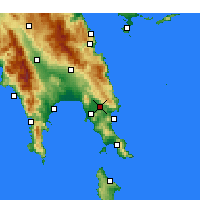 Nearby Forecast Locations - Sykea - Harita
